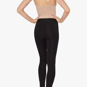 NWOT Small BCBG Maxazria "Mason" Leggings Black Double Elastic Waistband